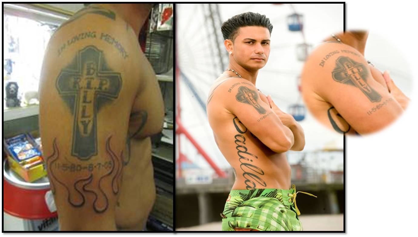 Get Inspired For Pauly D Cadillac Tattoo Best Tattoo Design